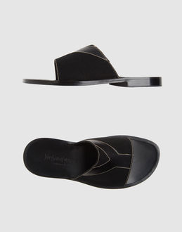 YVES SAINT LAURENT RIVE GAUCHE - Men - FOOTWEAR - Clog sandals on YOOX.COM