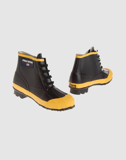 POLO SPORT RALPH LAUREN Men FOOTWEAR Combat boots on YOOXCOM
