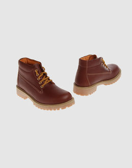 THOMPSON - FOOTWEAR - Combat boots - on YOOX.COM