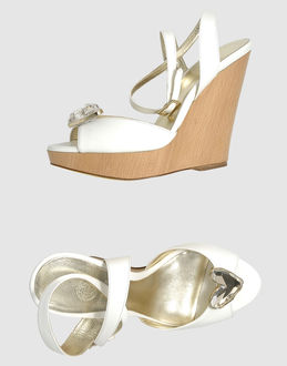 VERSACE - FOOTWEAR - Wedges - on YOOX.COM