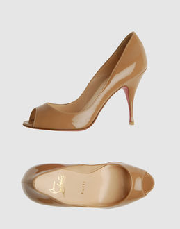 CHRISTIAN LOUBOUTIN Women Pumps with open toe