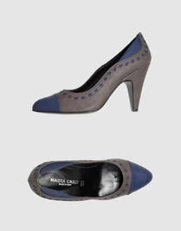 NADIA GRILLI - FOOTWEAR - Closed-toe slip-ons  - on YOOX.COM
