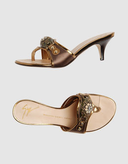 GIUSEPPE ZANOTTI DESIGN - FOOTWEAR - High-heeled sandals - on YOOX.COM