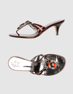 GIUSEPPE ZANOTTI DESIGN - FOOTWEAR - High-heeled sandals - on YOOX.COM
