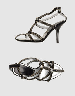 GIANFRANCO FERRE' - FOOTWEAR - High-heeled sandals - on YOOX.COM
