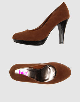 BI 4 - FOOTWEAR - Platform pumps - on YOOX.COM