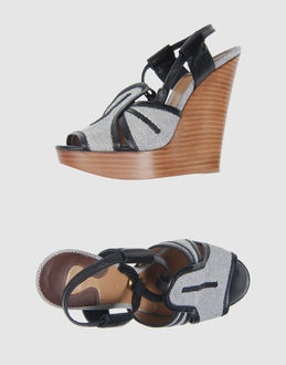 CHLOE' - FOOTWEAR - Wedges - on YOOX.COM CHLOE' - FOOTWEAR - Wedges - on YOOX.COM