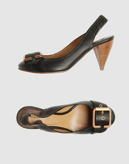 CHLOE' - FOOTWEAR - Slingbacks - on YOOX.COM CHLOE' - FOOTWEAR - Slingbacks - on YOOX.COM