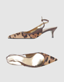 DOLCE & GABBANA - FOOTWEAR - Slingbacks - on YOOX.COM