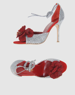 DESIGNER SANDALS DOLCE & GABBANA - Women - FOOTWEAR - High-heeled sandals on YOOX.COM