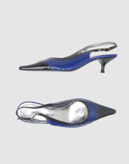 DOLCE & GABBANA - FOOTWEAR - Slingbacks - on YOOX.COM