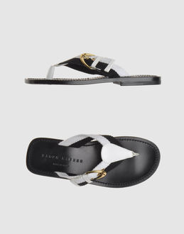  - chaussures - tongs - sur yoox.com