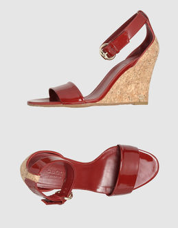 GUCCI - FOOTWEAR - Wedges - on YOOX.COM