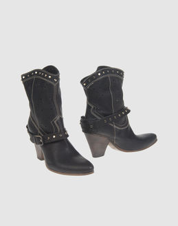 VIC MATIE' - SCHUHE - Stiefeletten - bei YOOX.COM
