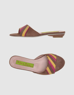 MATERIA PRIMA - CHAUSSURES - Pantoufles - sur YOOX.COM