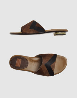 GOFFREDO FANTINI - CHAUSSURES - Pantoufles - sur YOOX.COM