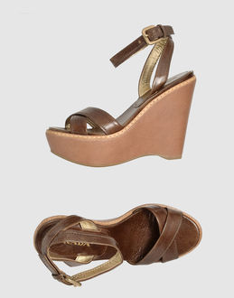 PRADA - FOOTWEAR - Wedges - on YOOX.COM
