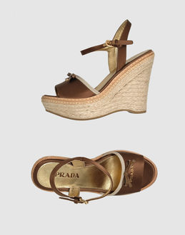 PRADA - FOOTWEAR - Wedges - on YOOX.COM