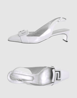 VERSACE - FOOTWEAR - Slingbacks - on YOOX.COM