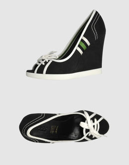 GUCCI - FOOTWEAR - Wedges - on YOOX.COM