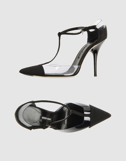 GIORGIO ARMANI Closed-toe slip-ons - Item 44199400