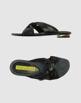 MATERIA PRIMA - CHAUSSURES - Pantoufles - sur YOOX.COM