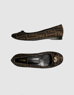FENDI - FOOTWEAR - Ballet flats - Size:6.5 , 5 - Item 44200556
