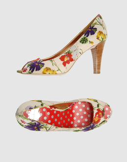 Christian Lacroix Pumps With Open Toe - Item 44201261 Christian Lacroix Pumps With Open Toe - Item 44201261
