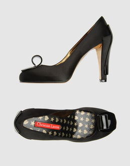 Christian Lacroix Closed Toe Slip Ons