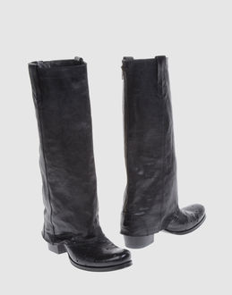 GIANNI BARBATO CHAUSSURES Bottes 224 talon sur YOOXCOM