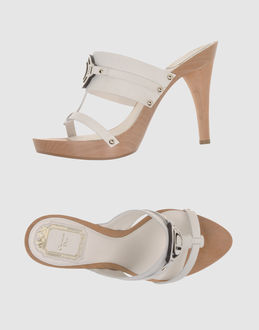 CHRISTIAN DIOR - FOOTWEAR - Platform sandals - on YOOX.COM