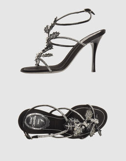 RENE' CAOVILLA - FOOTWEAR - High-heeled sandals - on YOOX.COM