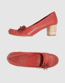 JULIE DEE - SCHUHE - Mokassin mit Absatz - bei YOOX.COM