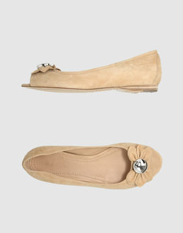 JULIE DEE - SCHUHE - Ballerinas Peep Toe - bei YOOX.COM
