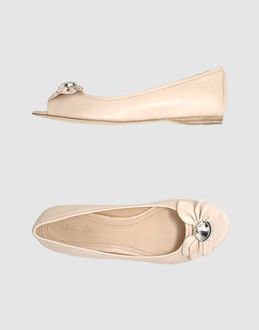 JULIE DEE - SCHUHE - Ballerinas Peep Toe - bei YOOX.COM