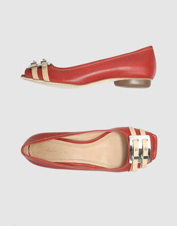 JULIE DEE - SCHUHE - Ballerinas Peep Toe - bei YOOX.COM