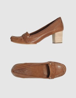 JULIE DEE - SCHUHE - Mokassin mit Absatz - bei YOOX.COM