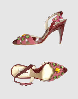 Kenzo   Escarpins ouverts