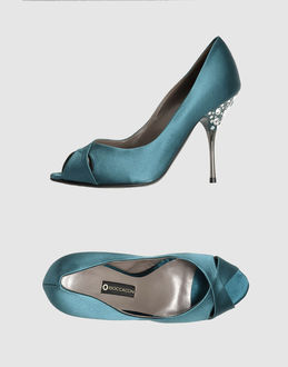 BOCCACCINI - CALZATURE - Decolletes open toe - su YOOX.COM Scarpe: prezzo offerta