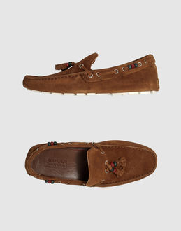 GUCCI - FOOTWEAR - Moccassins - on YOOX.COM