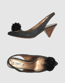 PRADA - FOOTWEAR - Slingbacks - on YOOX.COM