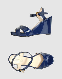 PRADA - FOOTWEAR - Wedges - on YOOX.COM