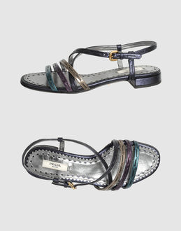 PRADA - FOOTWEAR - Sandals - on YOOX.COM