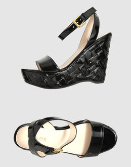 PRADA - FOOTWEAR - Wedges - on YOOX.COM
