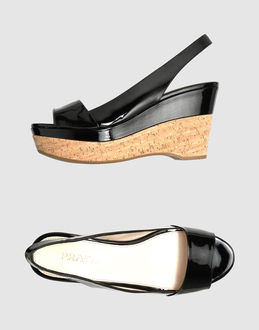 PRADA - FOOTWEAR - Wedges - on YOOX.COM