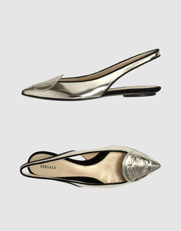 VERSACE - CALZATURE - Scarpe chanel - su YOOX.COM