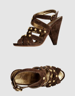 DESIGNER SANDALS PRADA Women High-heeled sandals
