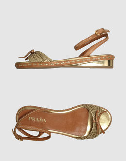 PRADA - FOOTWEAR - Wedges - on YOOX.COM