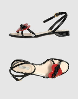 PRADA - FOOTWEAR - Sandals - on YOOX.COM