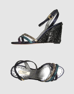 PRADA - FOOTWEAR - Wedges - on YOOX.COM